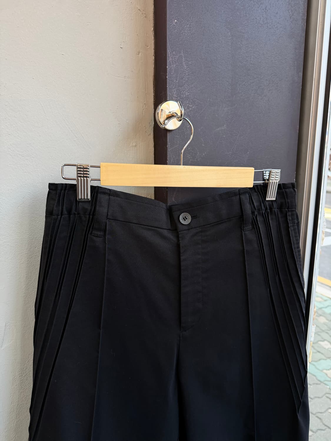 4/ 이세이미야케 25AW A-poc able 밴딩 팬츠 상품이미지6