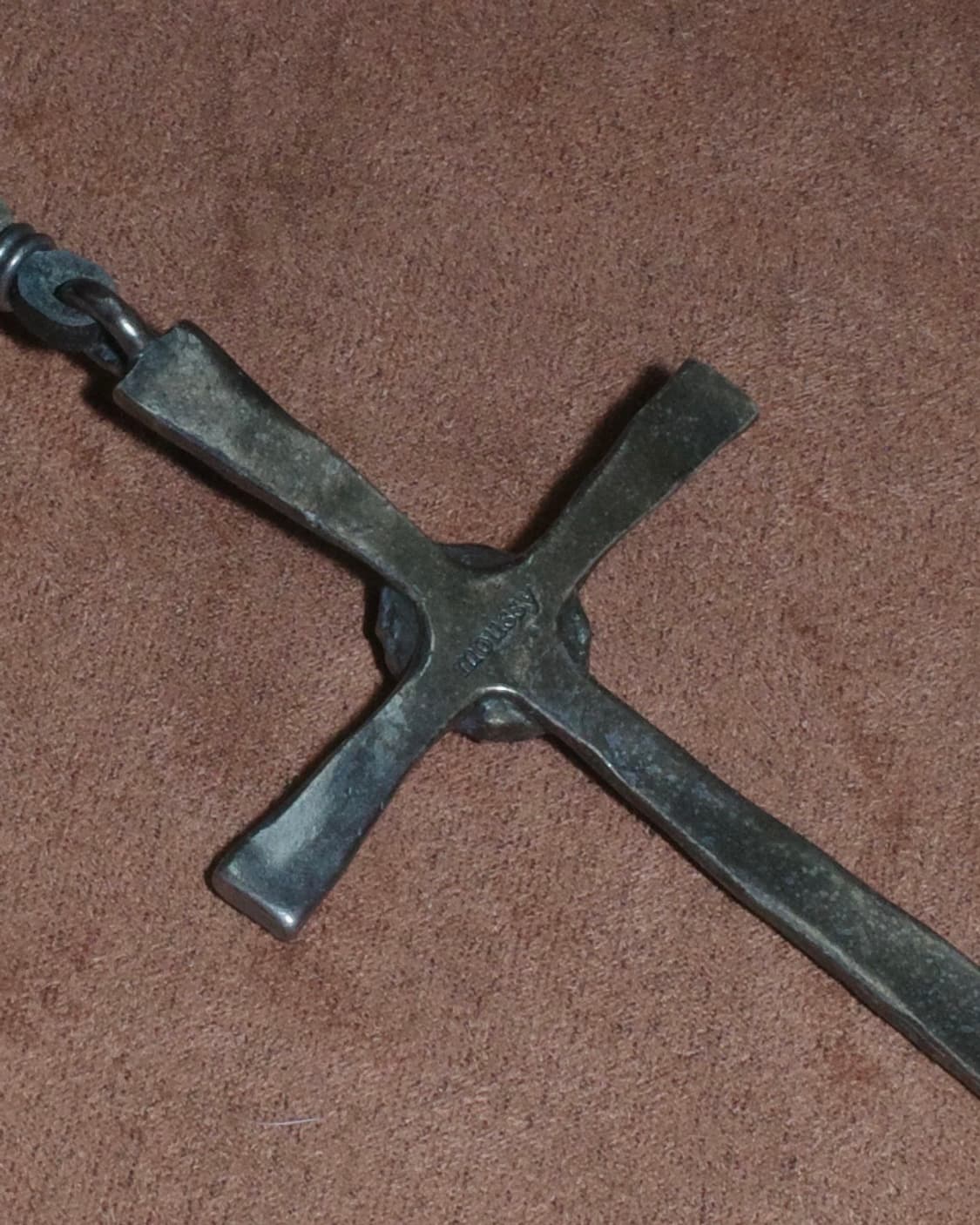 마우지 터키석 크로스 목걸이 네크리스 상품이미지4