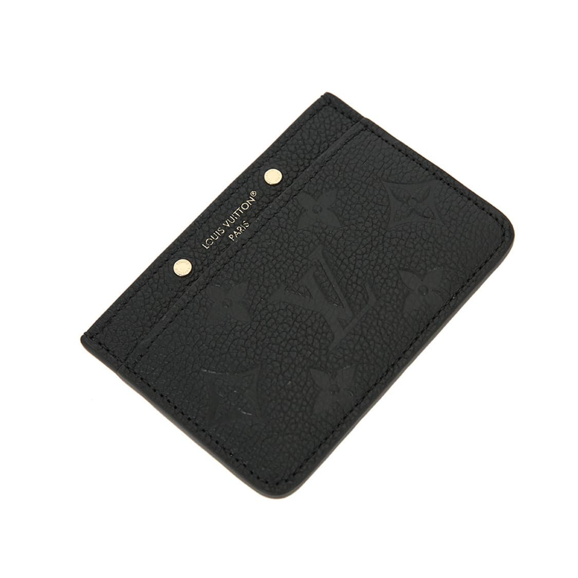 루이비통 앙프렝뜨 카드홀더 명함지갑 블랙카드지갑 M69171 상품이미지9