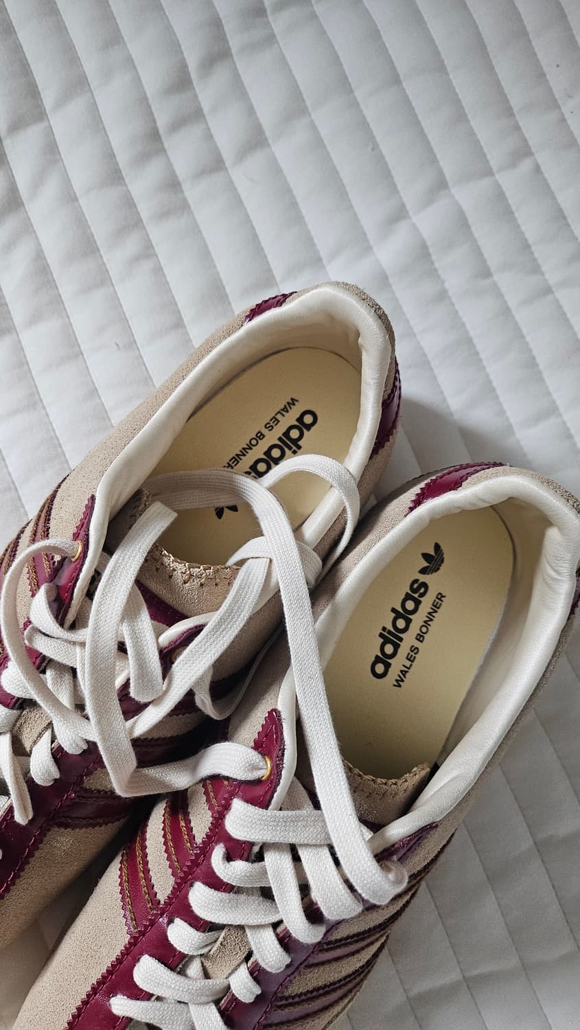 아디다스 웨일즈보너 재팬 버건디 290 상품이미지4