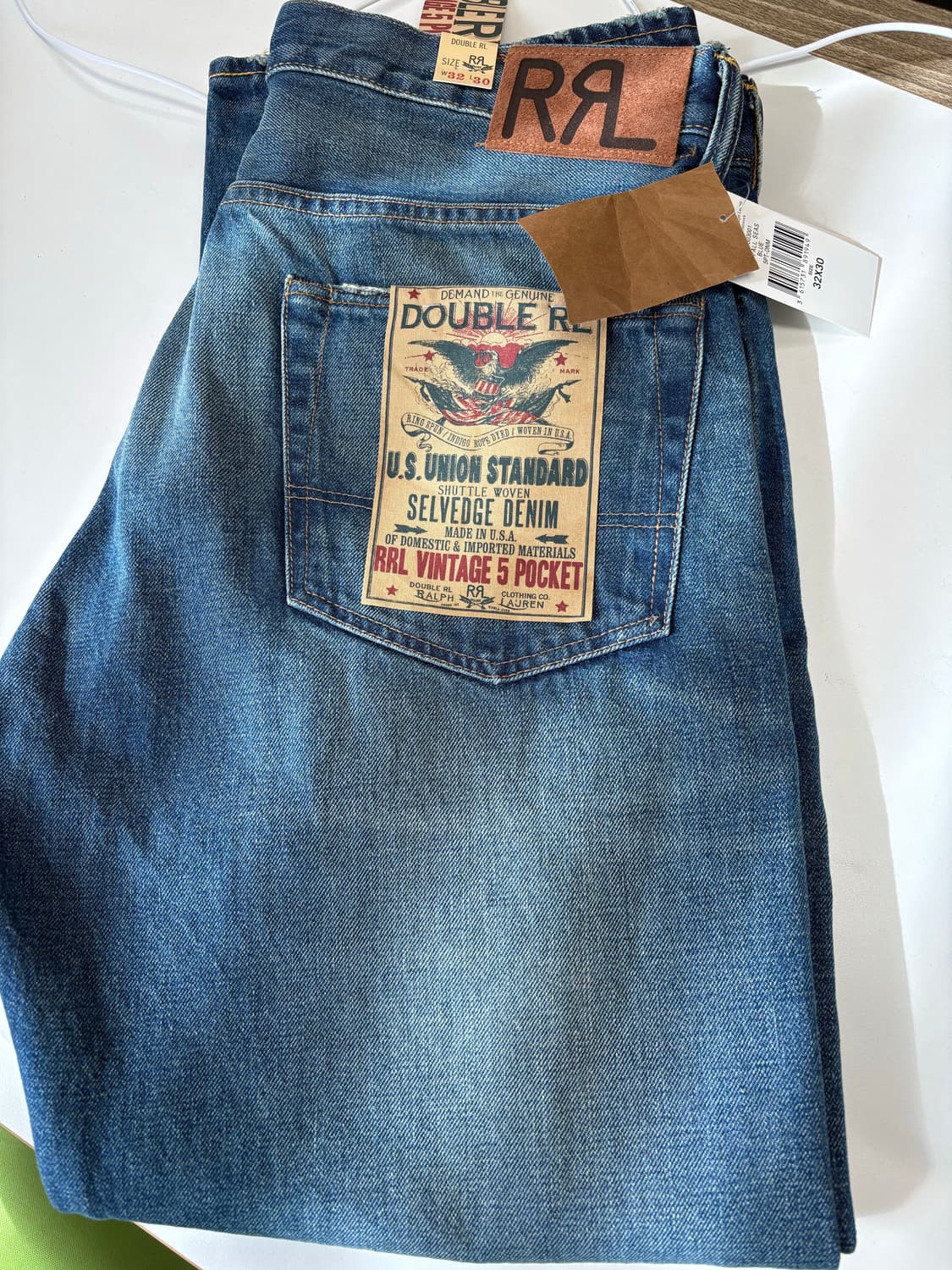 RRL 그랜드폴스 32x30 상품이미지1