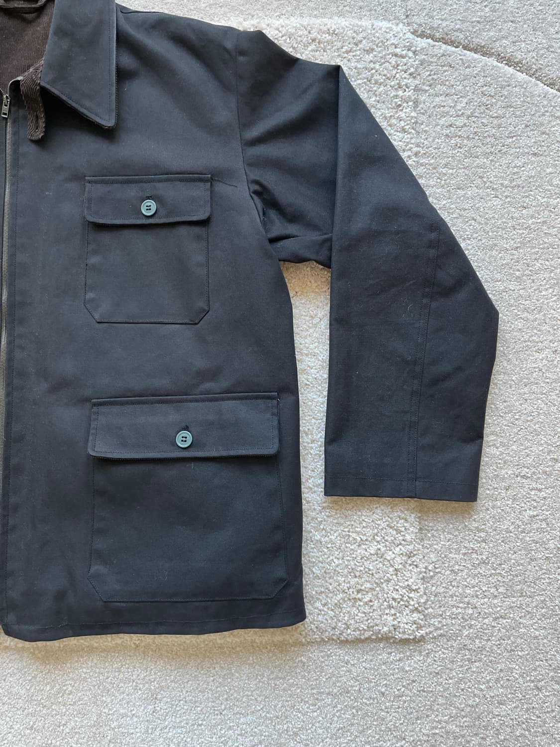 드레프로젝트 H-Jacket v2 왁스 자켓 (105) 상품이미지3