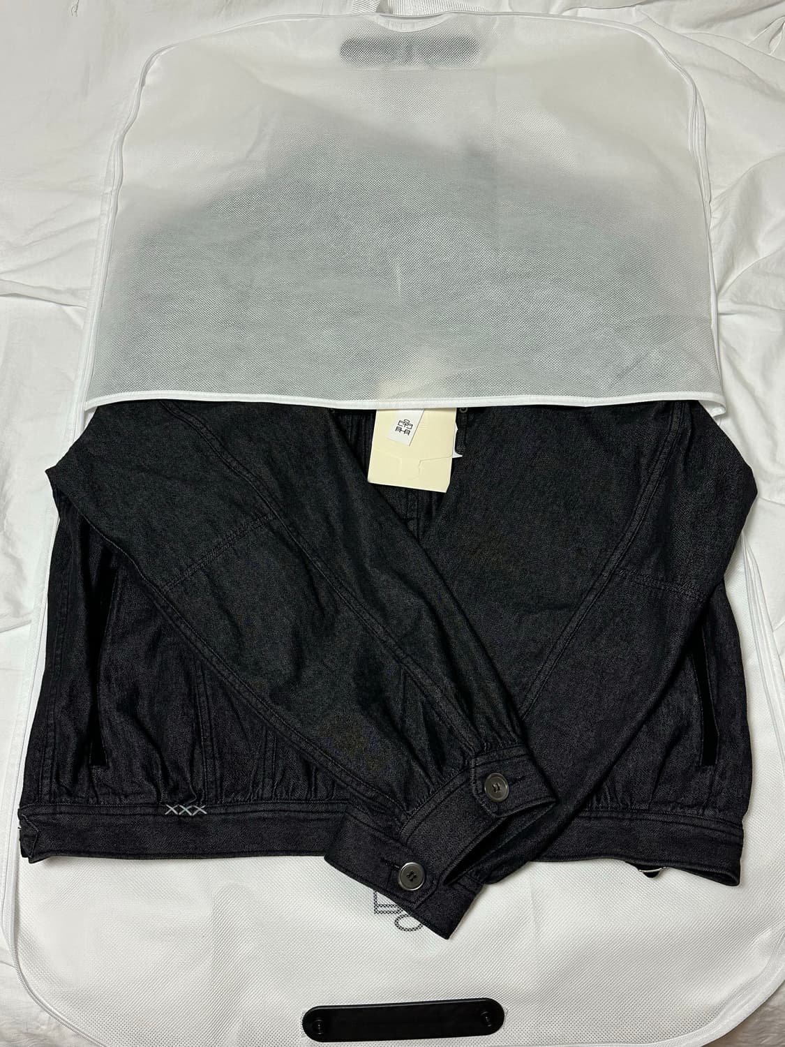 [4]폴리테루 올드맨 데님 트러커 다크인디고 상품이미지3