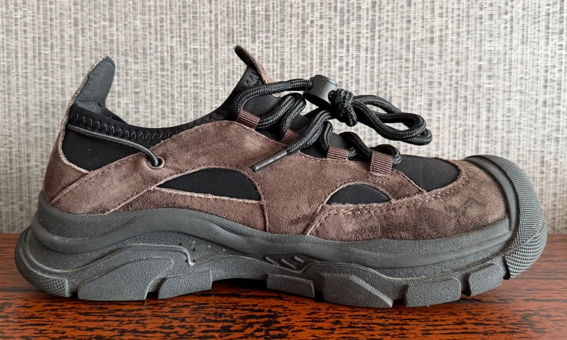 소다 SODA 슈스파 소가죽 스웨이드 캐주얼 스니커즈 운동화 235 상품이미지5