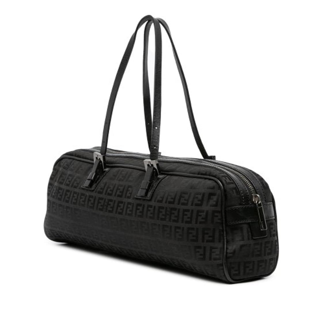 펜디 바게트백 블랙 은장 상품이미지2