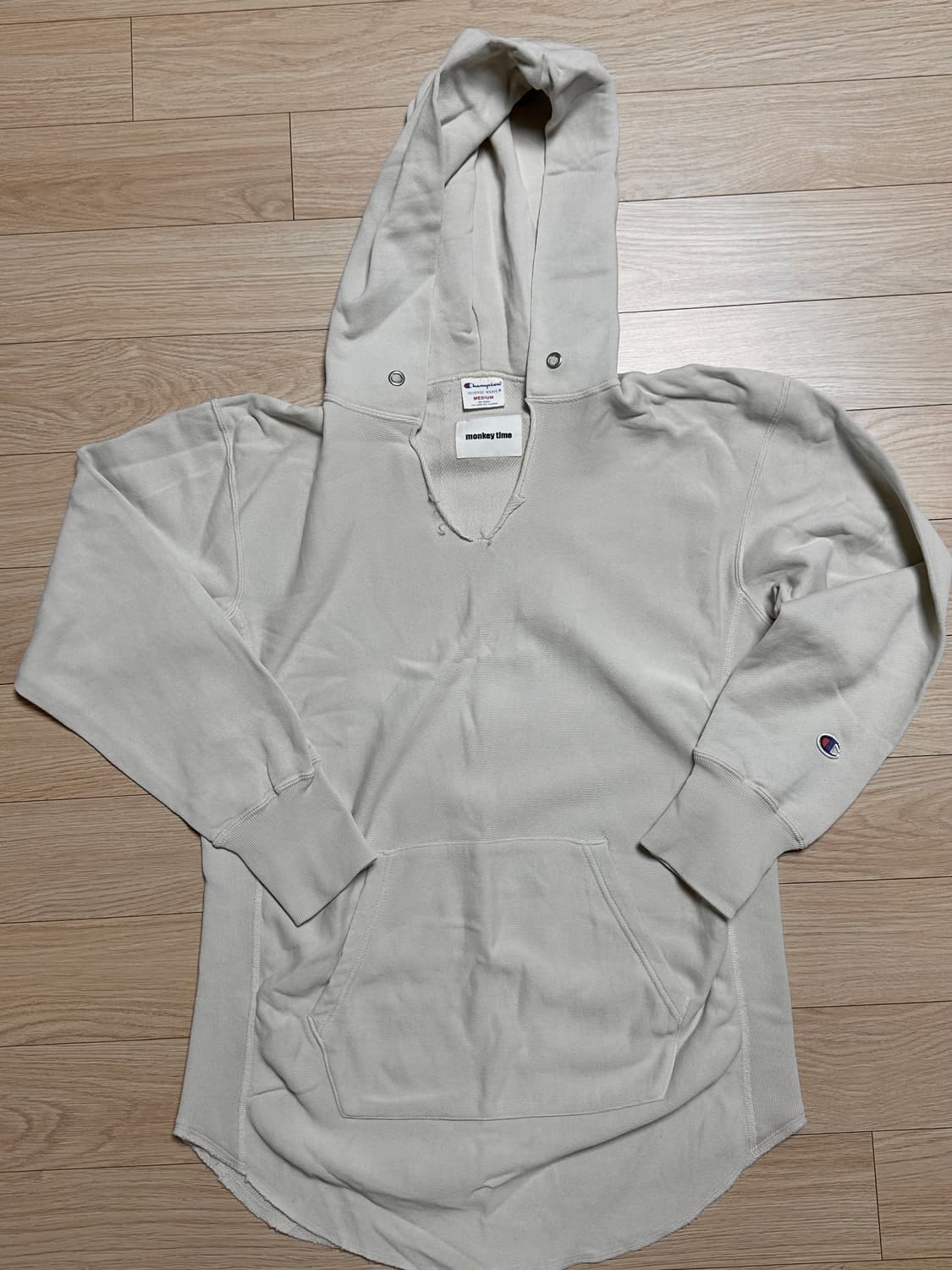 챔피온 몽키타임 후드티 상품이미지1