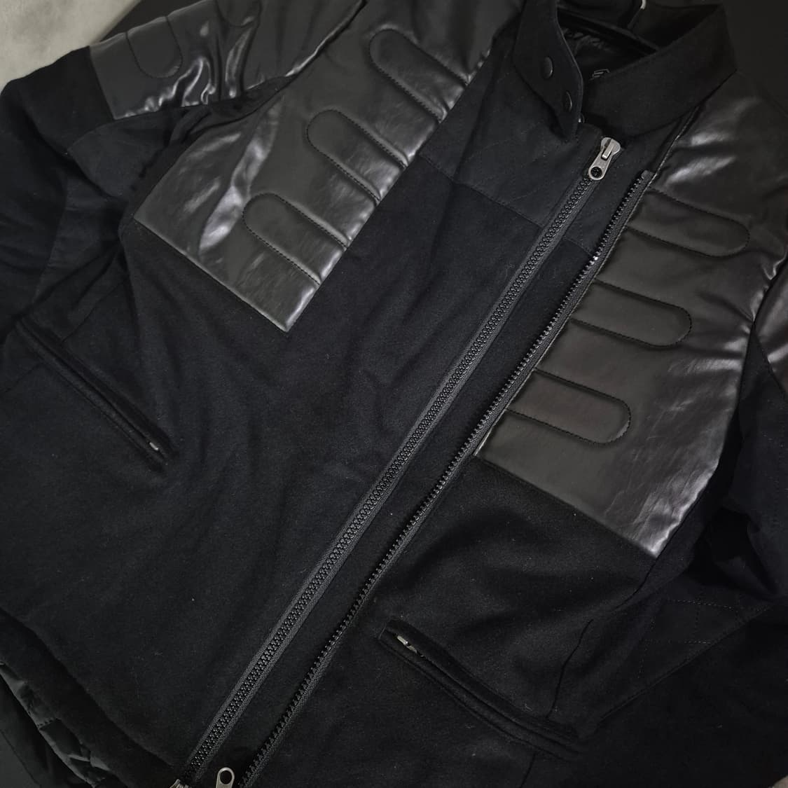 코오롱스포츠 레더믹스 자켓 90사이즈 상품이미지3