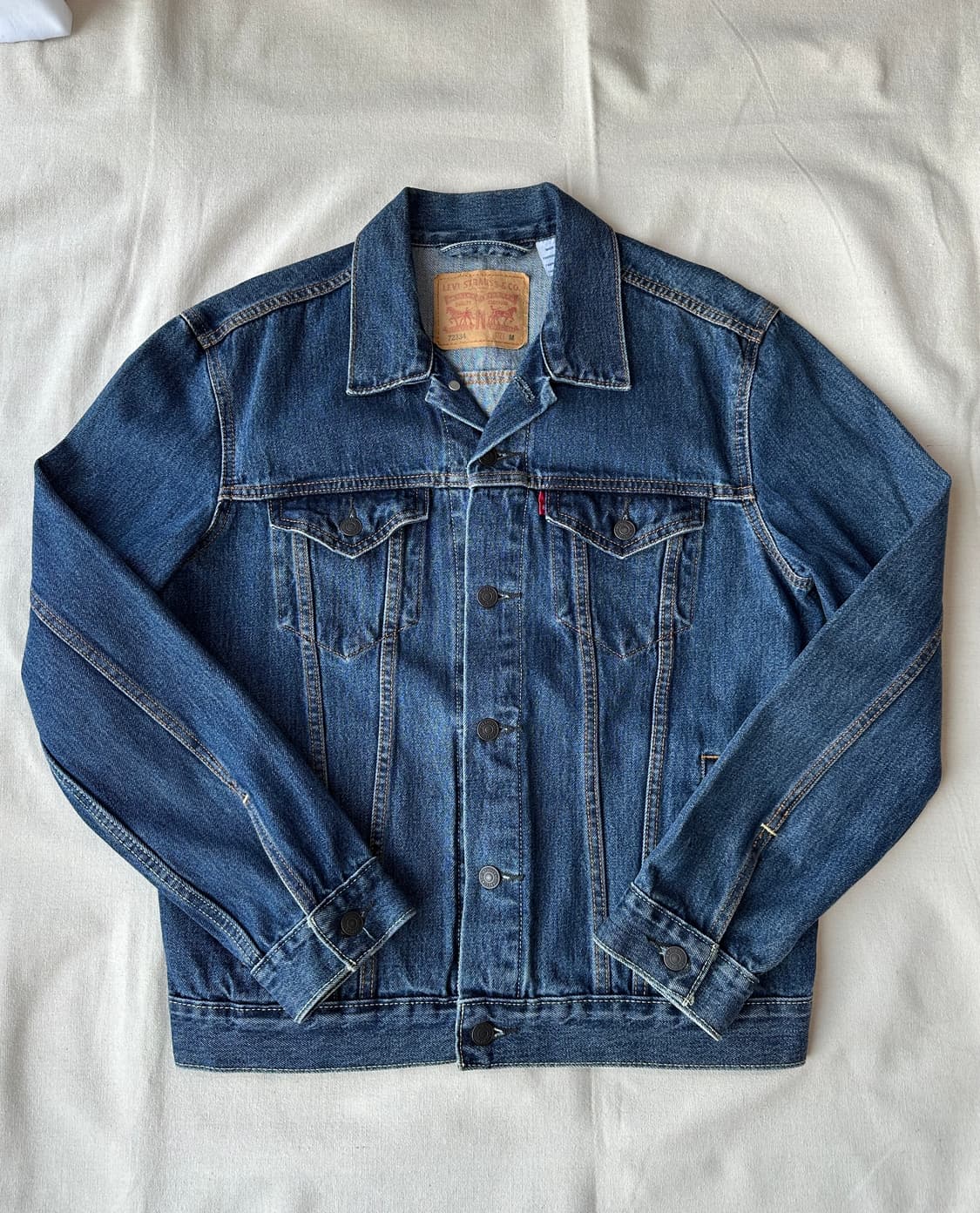 리바이스 3세대 데님 트러커 자켓 M 상품이미지1
