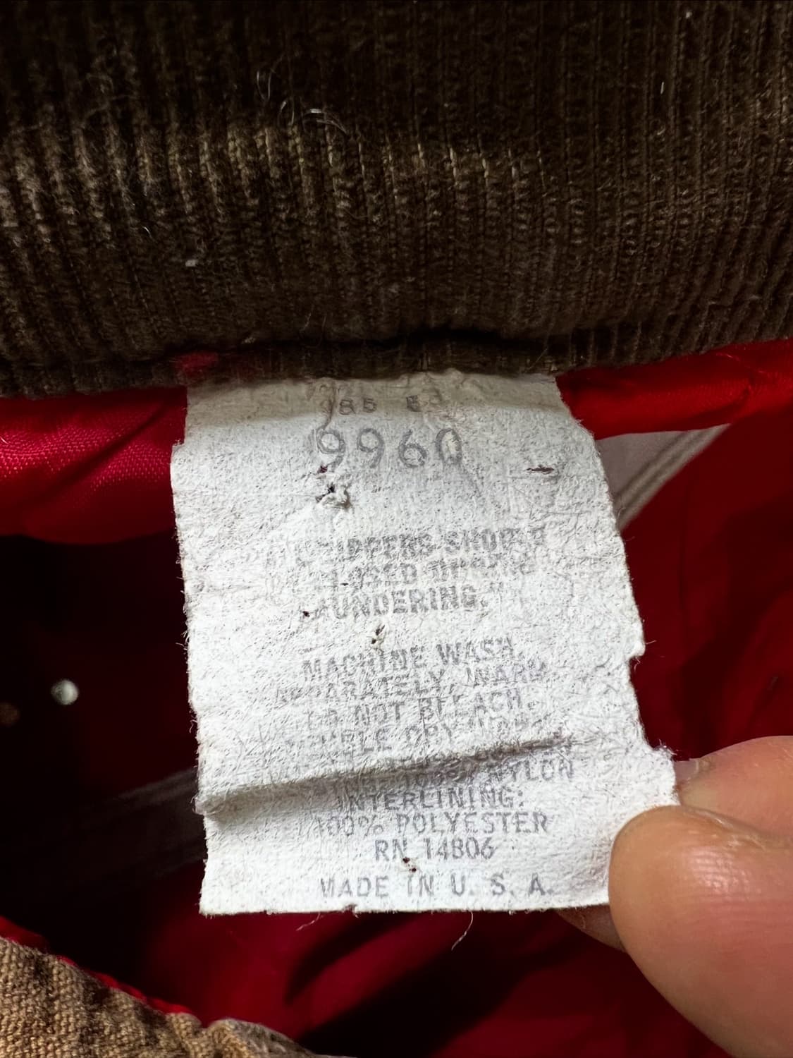 70s 칼하트 워크 커버올 점프수트 상품이미지5