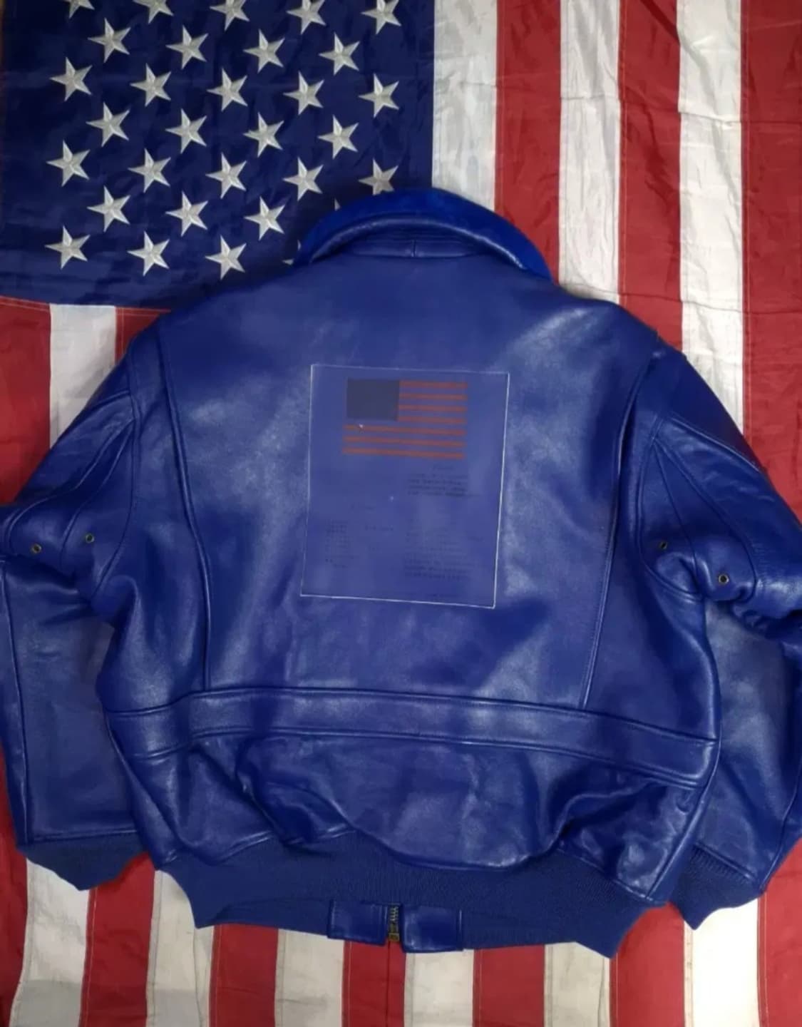 새제품 빈티지 리얼레더 미해군 G-1 TYPE 탑건 항공자켓 상품이미지10