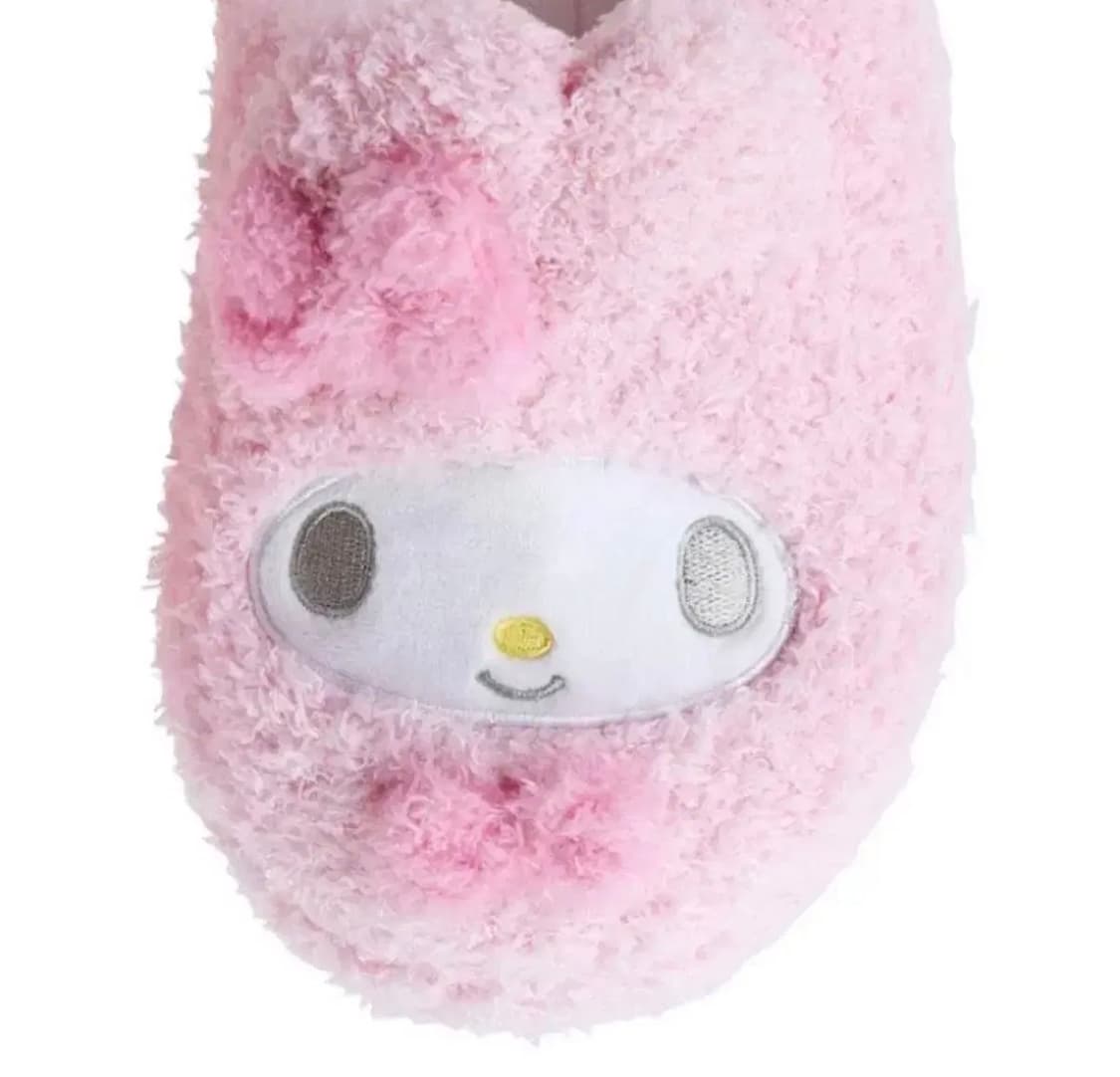 마이멜로디 얼굴 슬리퍼 털실내화 양산형 지뢰계 신발 통굽 히메갸루 빈티지 상품이미지9