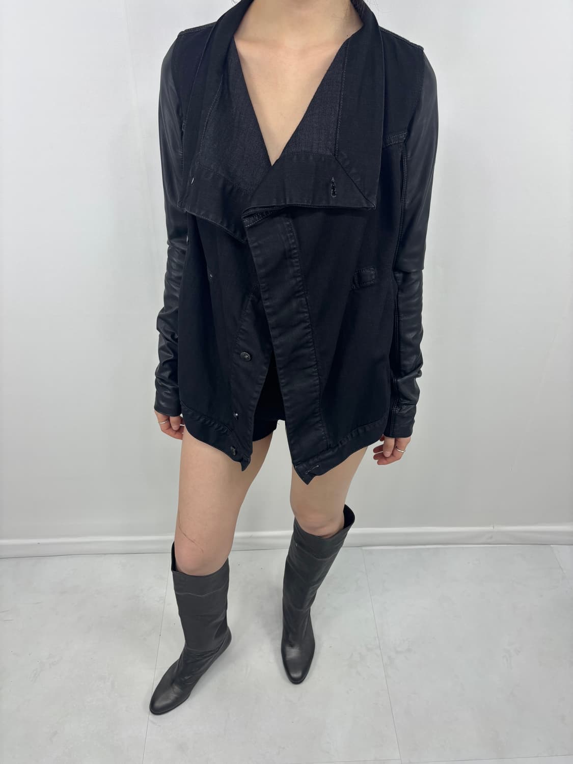 Rick Owens 릭오웬스 드레이프 데님자켓 상품이미지1