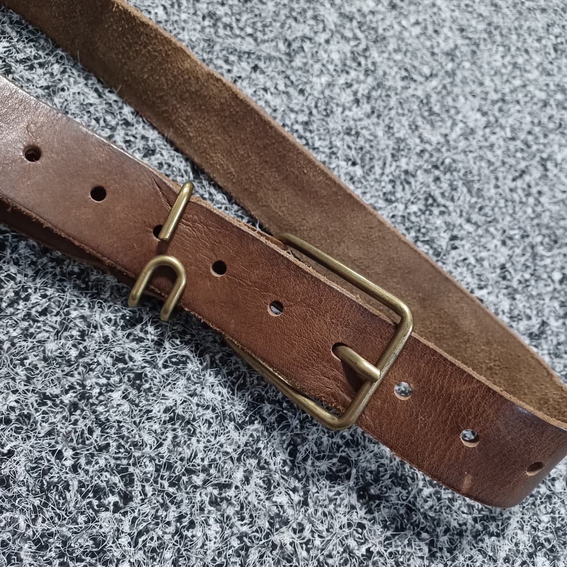 빈티지 가죽 벨트  상품이미지1