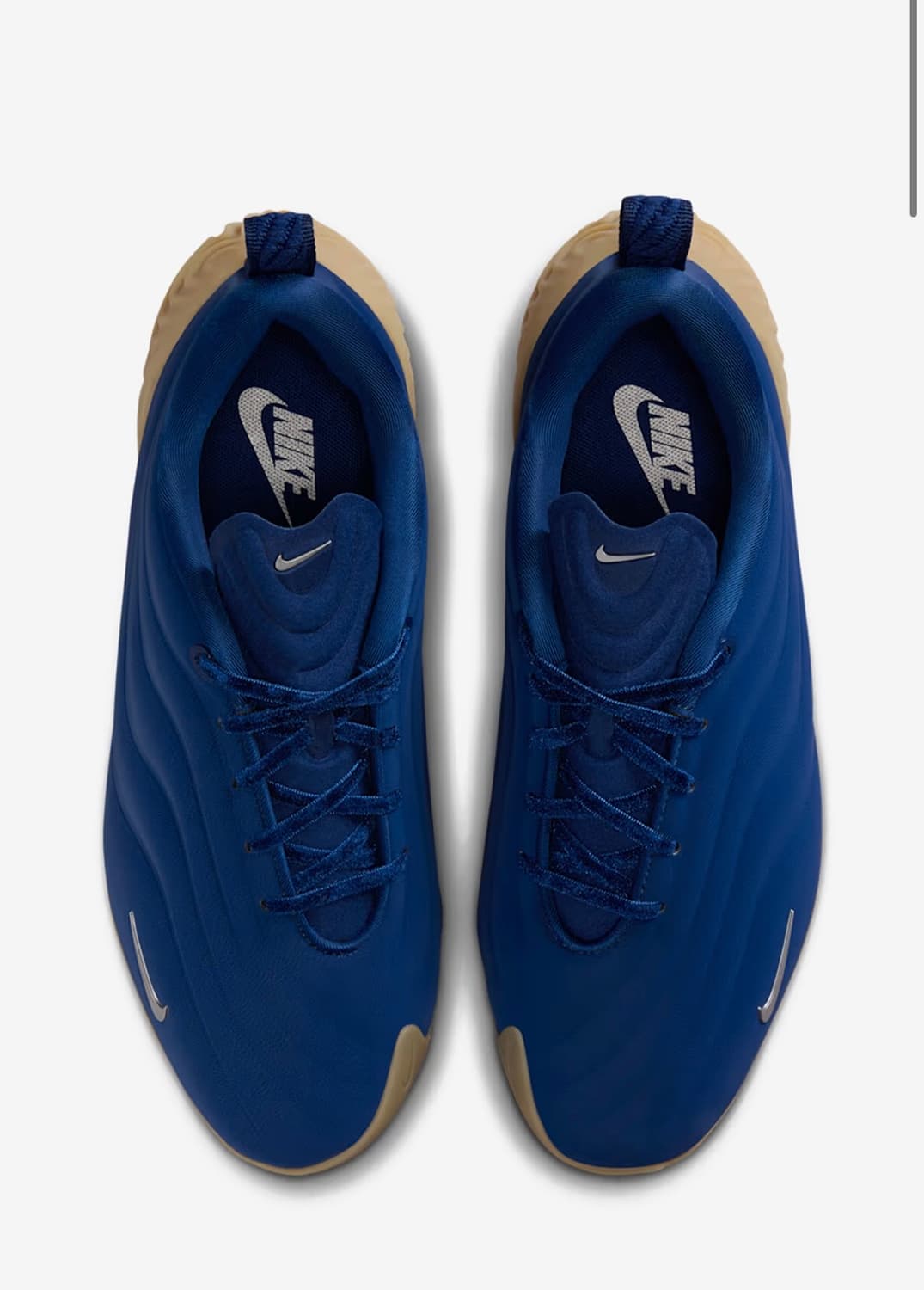 (새상품) 나이키 아스트라 울트라 블루 보이드 메탈릭 실버 240 상품이미지3