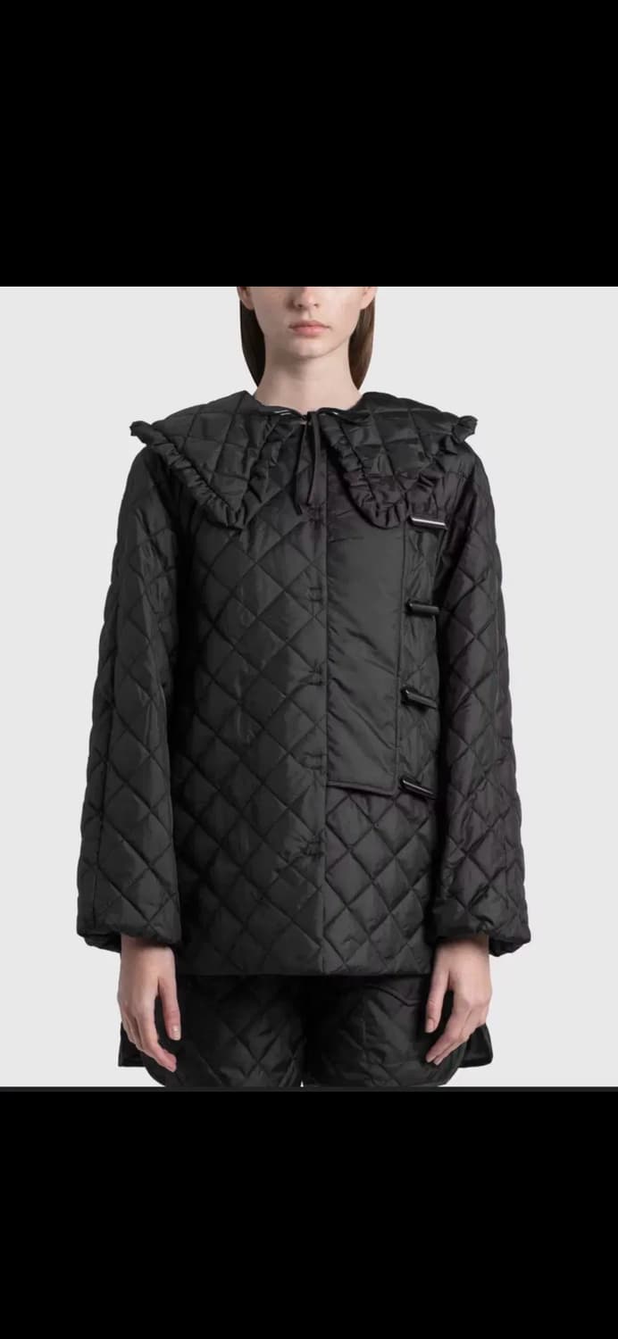 Ganni 가니 립스탑 퀼팅 자켓 상품이미지2