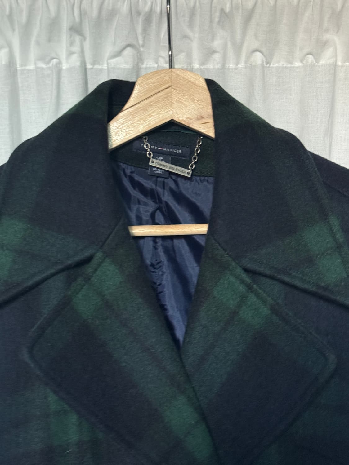 체크 빈티지자켓  상품이미지2