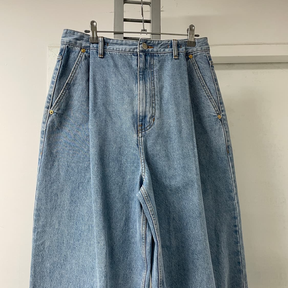 EENK 잉크 와이드 데님 팬츠 S(W) 상품이미지2