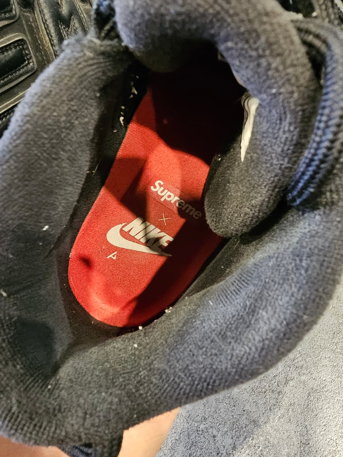 나이키 슈프림 업템포 260 상품이미지9