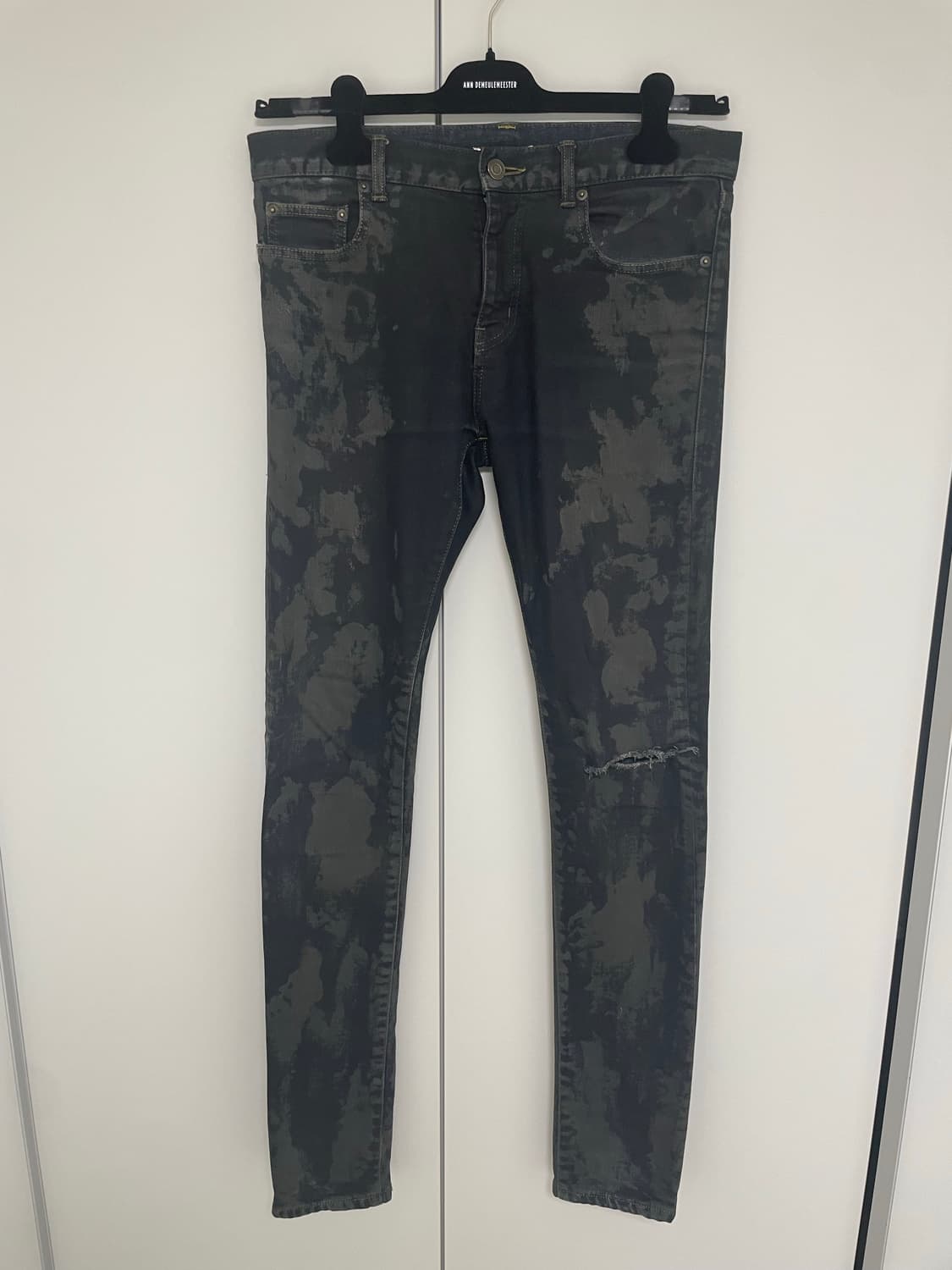 생로랑 13fw 오일 진 hedi slimane 상품이미지1
