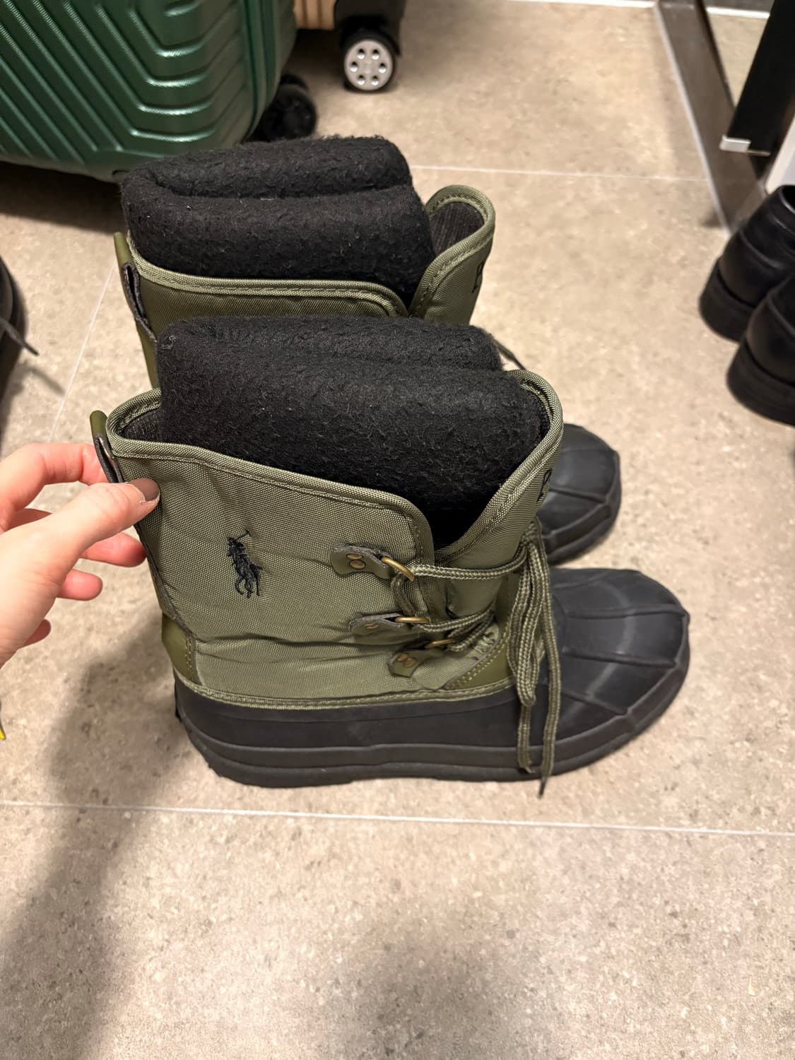폴로 방한부츠  상품이미지6