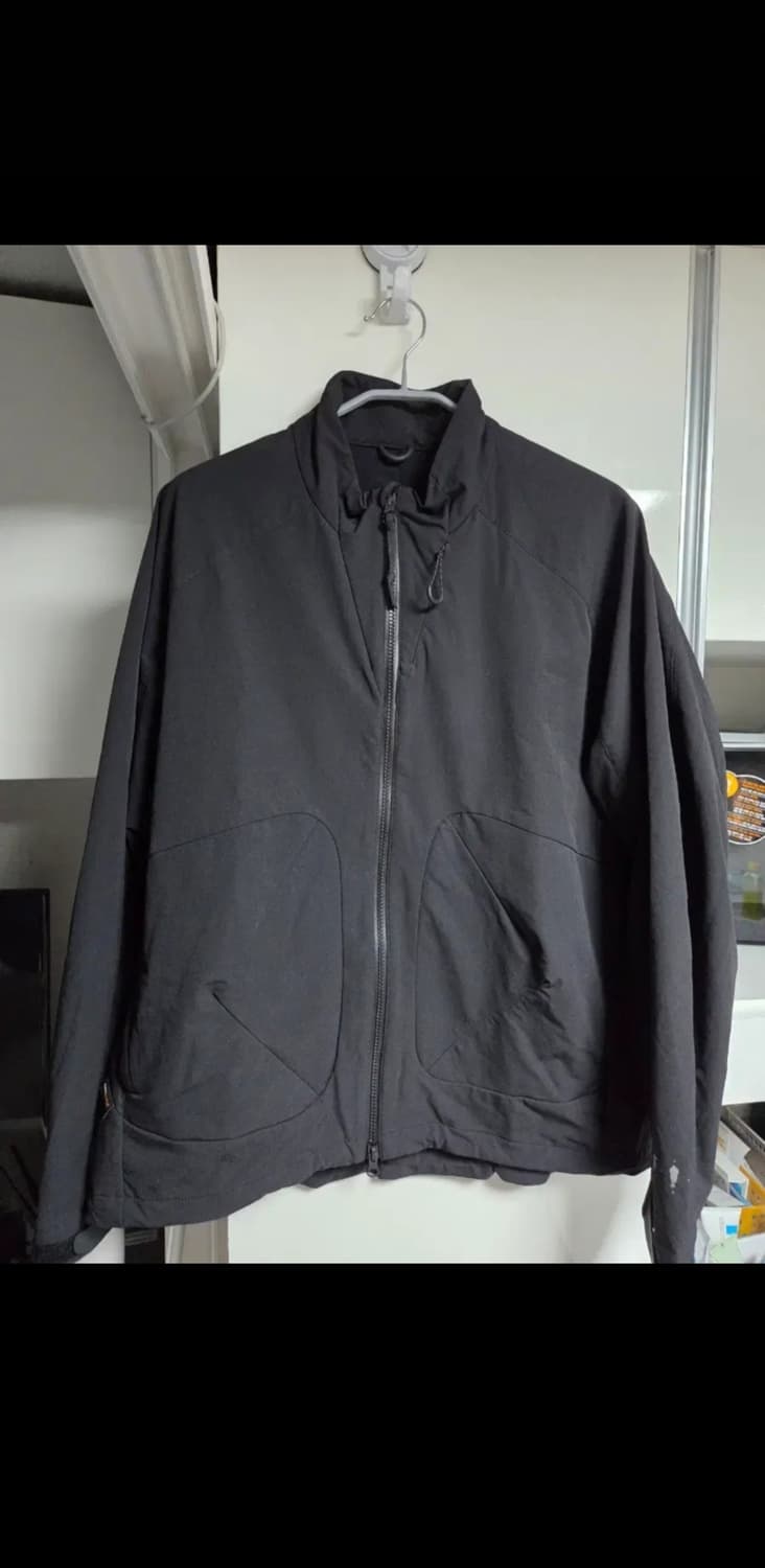 프리커 코듀라 소프트쉘 자켓 블랙 L 상품이미지3