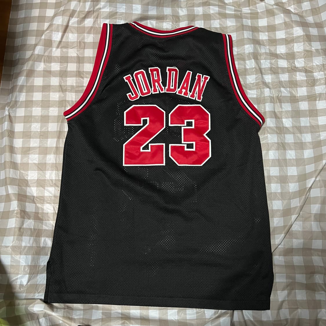 하드우드클래식 시카고불스 조던 농구져지 50 스윙맨 유니폼 트레이닝복 상품이미지3