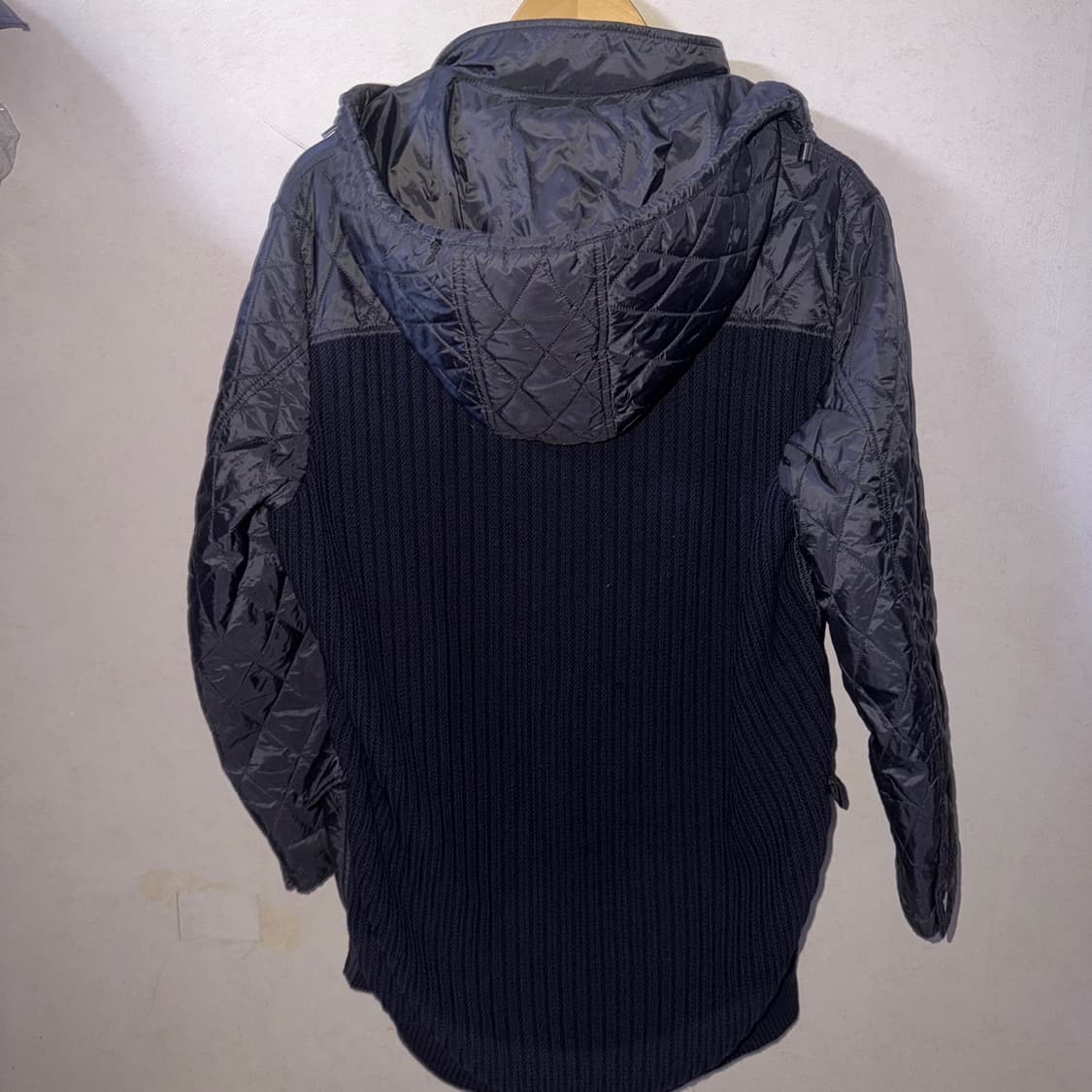 페라가모 남성 경량 퀄팅 후드 자켓 52 (100-슬림 105정도) 상품이미지7