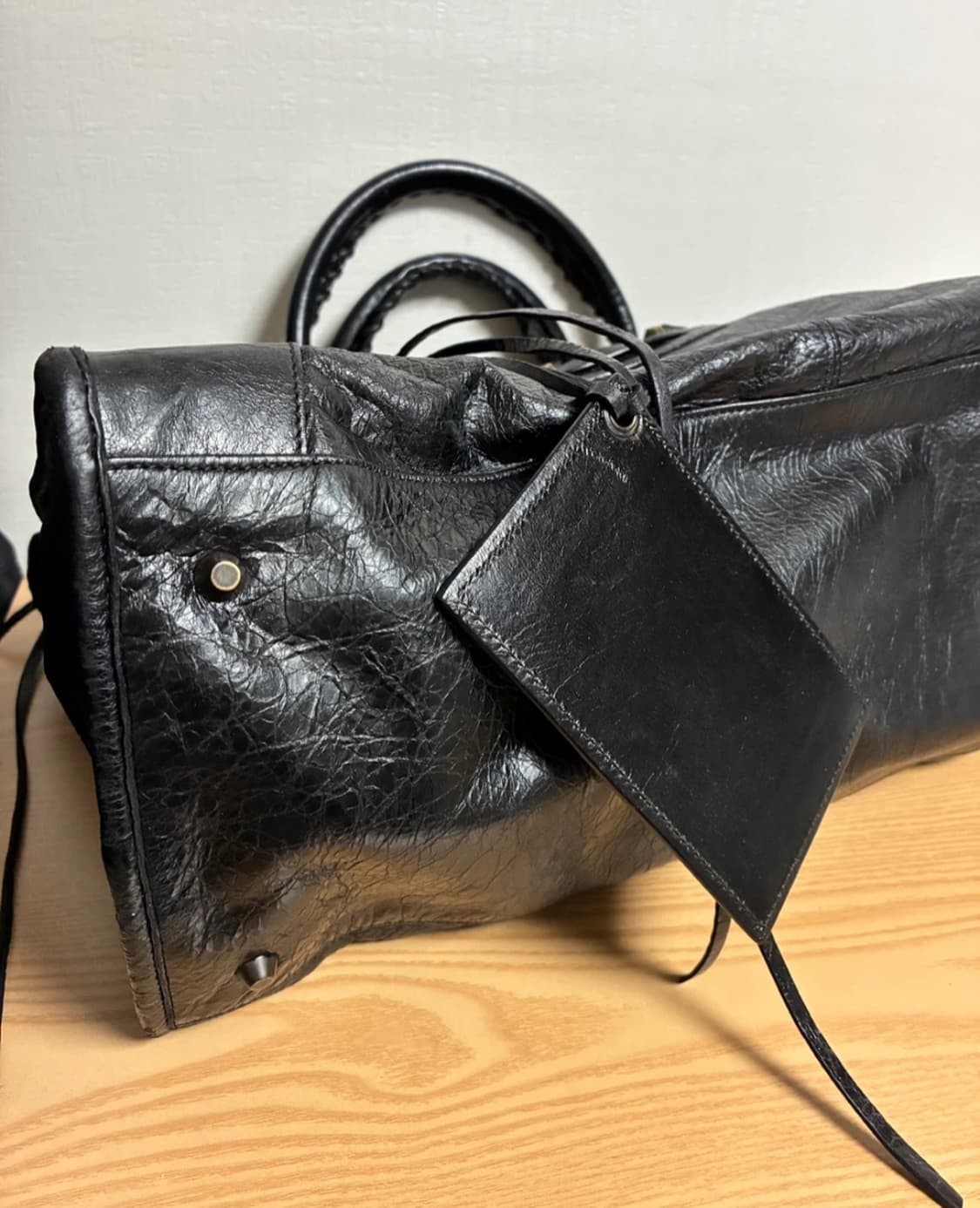 발렌시아가 모터백 라지 상품이미지5