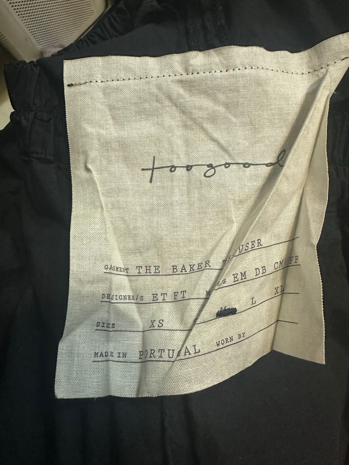 toogood baker flint 상품이미지2