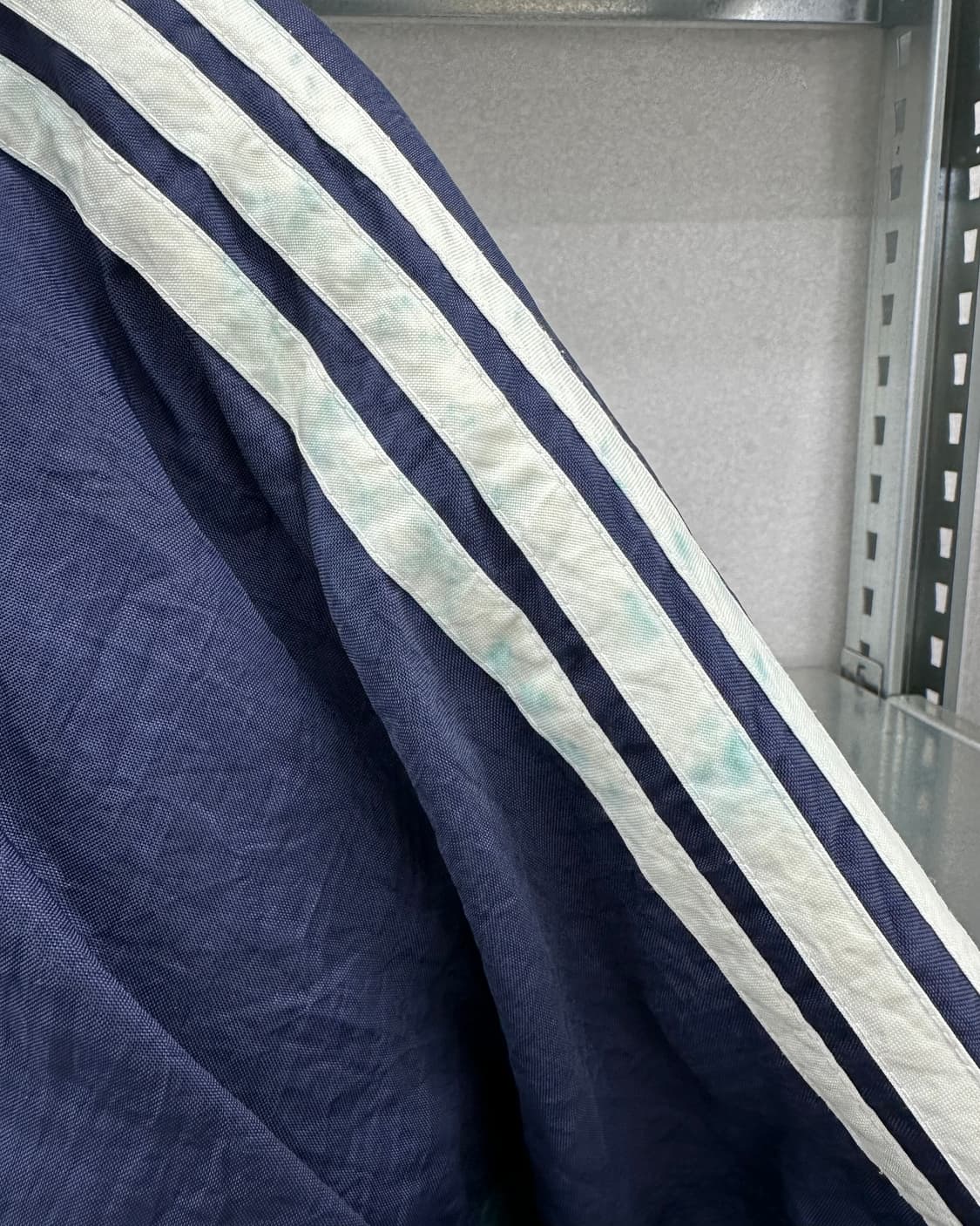 (L)90'S 아디다스 누빔 점퍼-M1183 상품이미지3