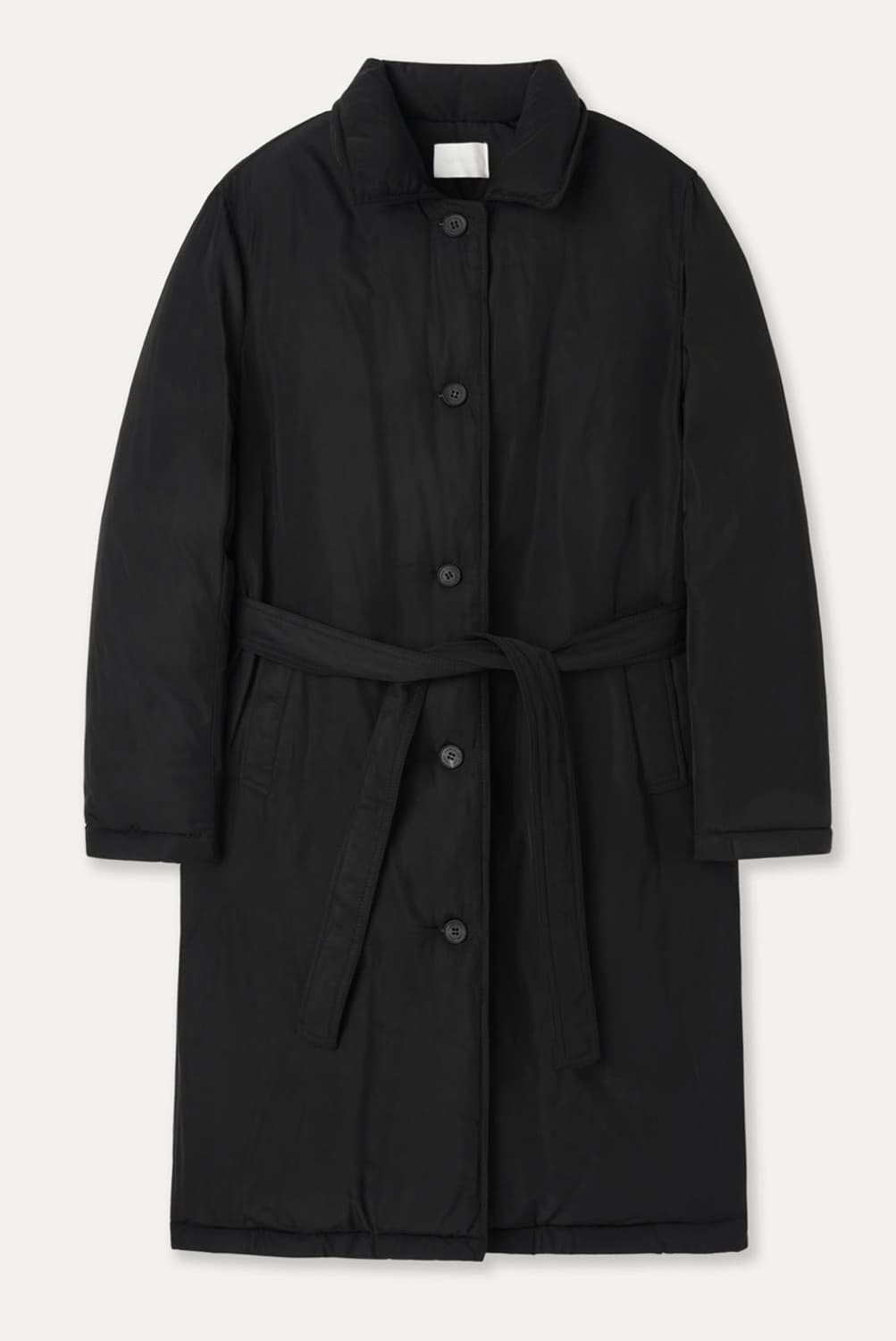 레이크스튜디오 a-line  패딩 코트 블랙 새상품 상품이미지3