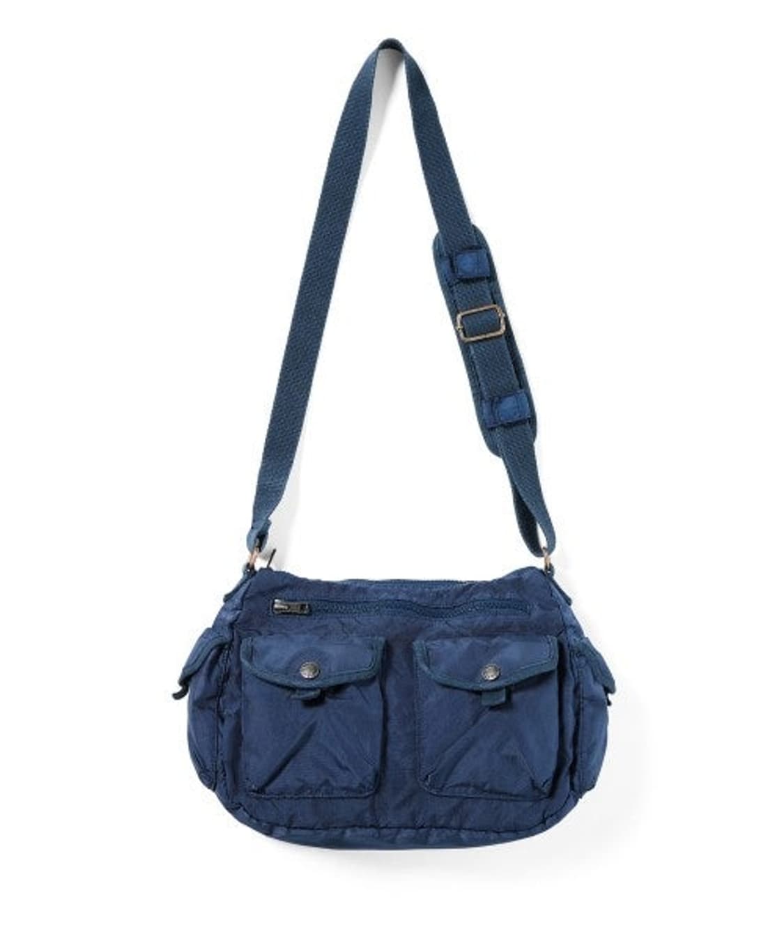 디스이즈네버댓 Overdyed Shoulder Bag (Navy) 상품이미지1