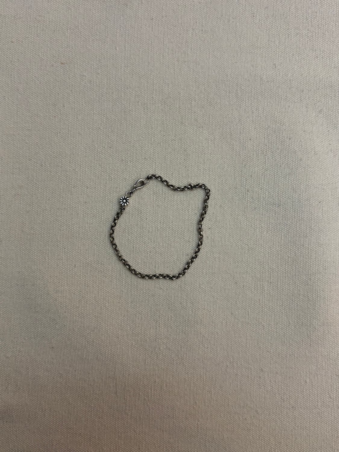 Silver Daisy Link Bracelet 상품이미지4