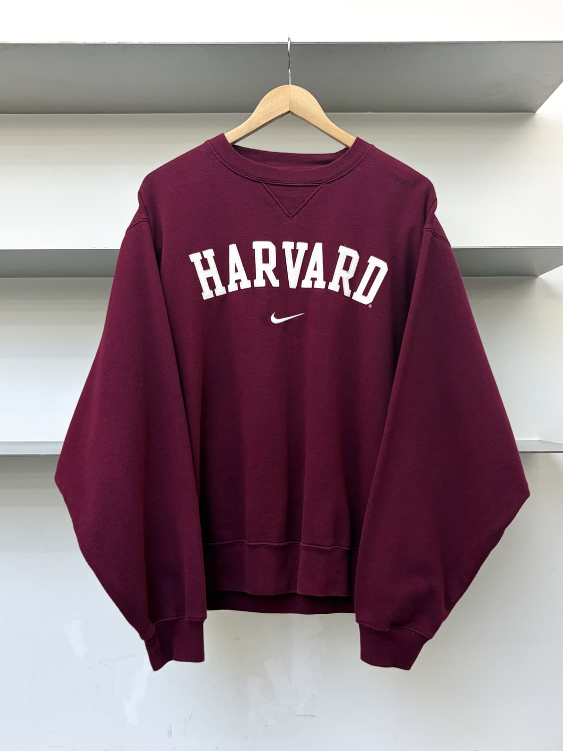 나이키 2000s 하버드 컬리지 크루넥 상품이미지1