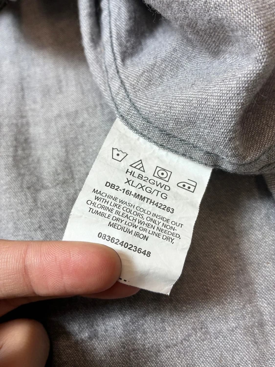 랭글러 00's 투포켓 워크셔츠 PN7796 상품이미지8