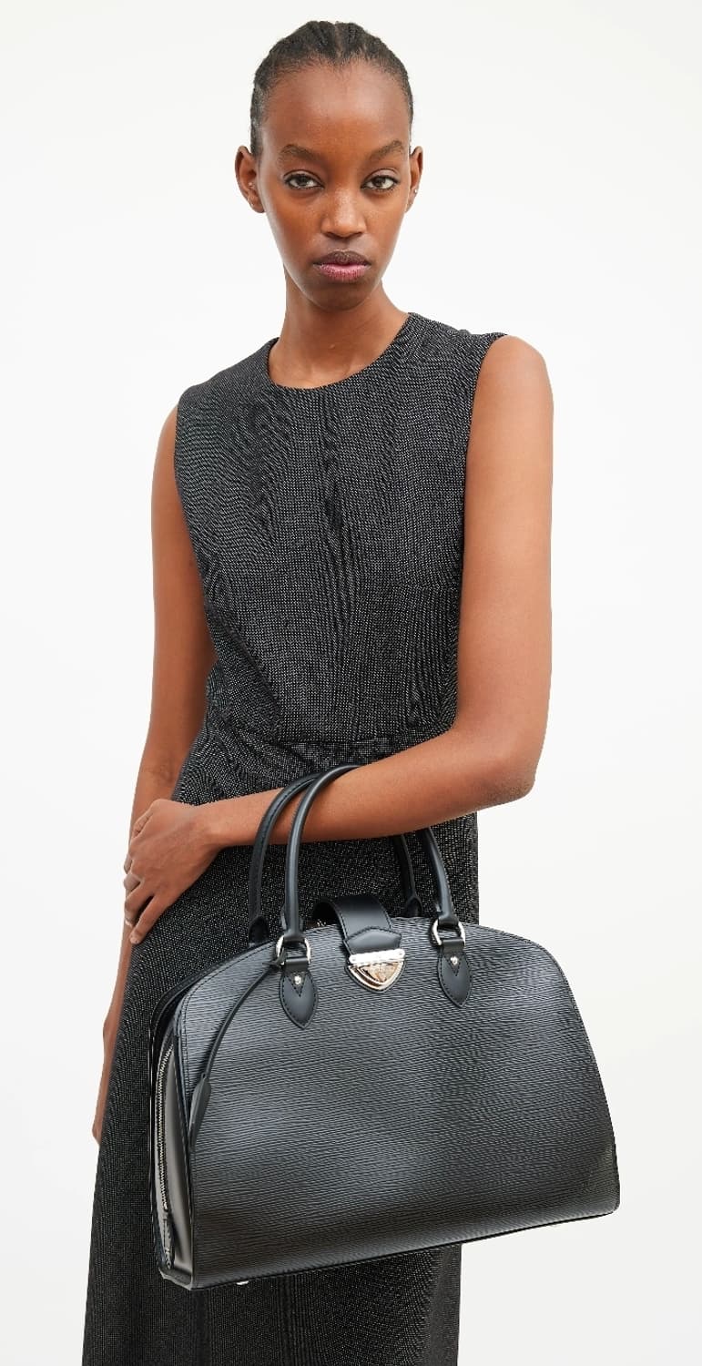 루이비통 M59042 에삐 레더 퐁네프 GM 블랙 토드백 상품이미지7