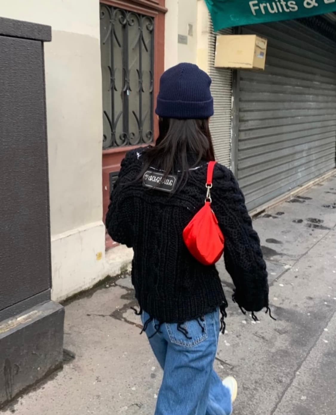 마르지엘라 MM6 로고 패치 니트 상품이미지1