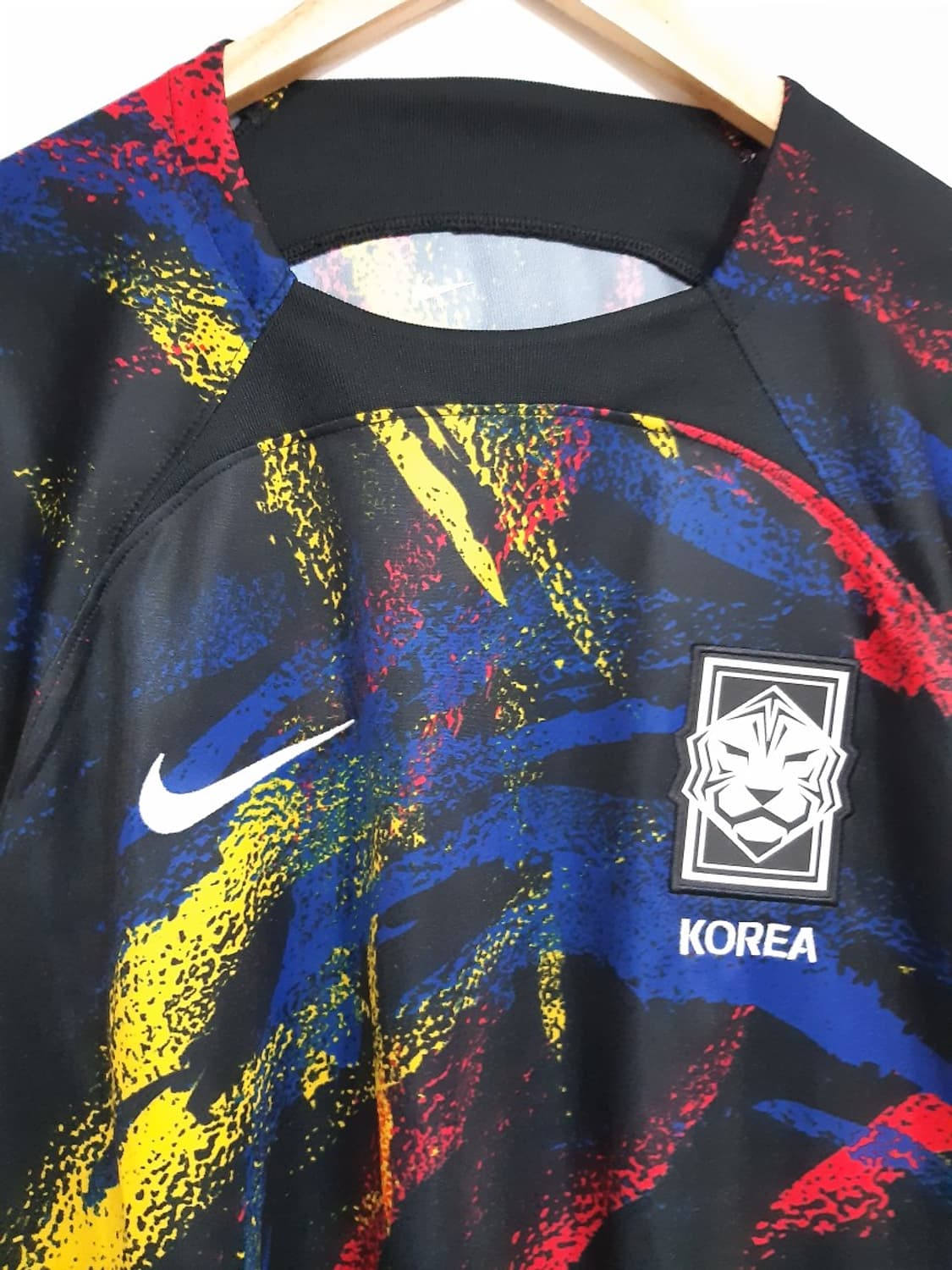 나이키 대한민국 2024 어웨이 긴팔 유니폼 상품이미지2
