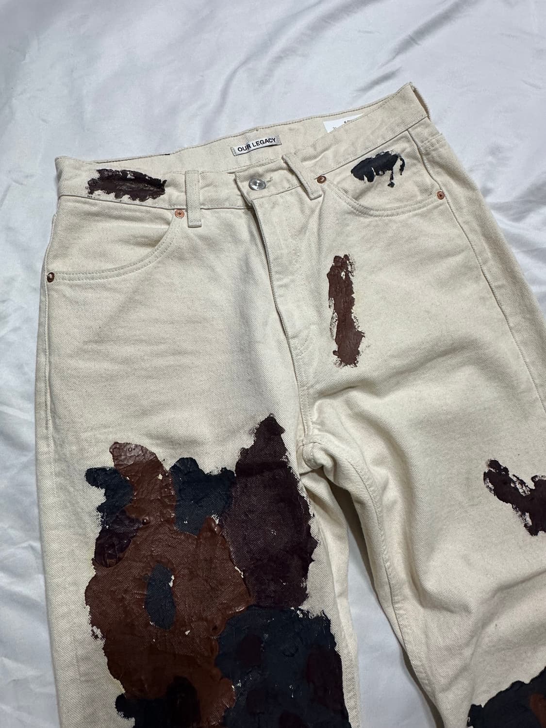 아워레가시 페인팅 팬츠 31 상품이미지2