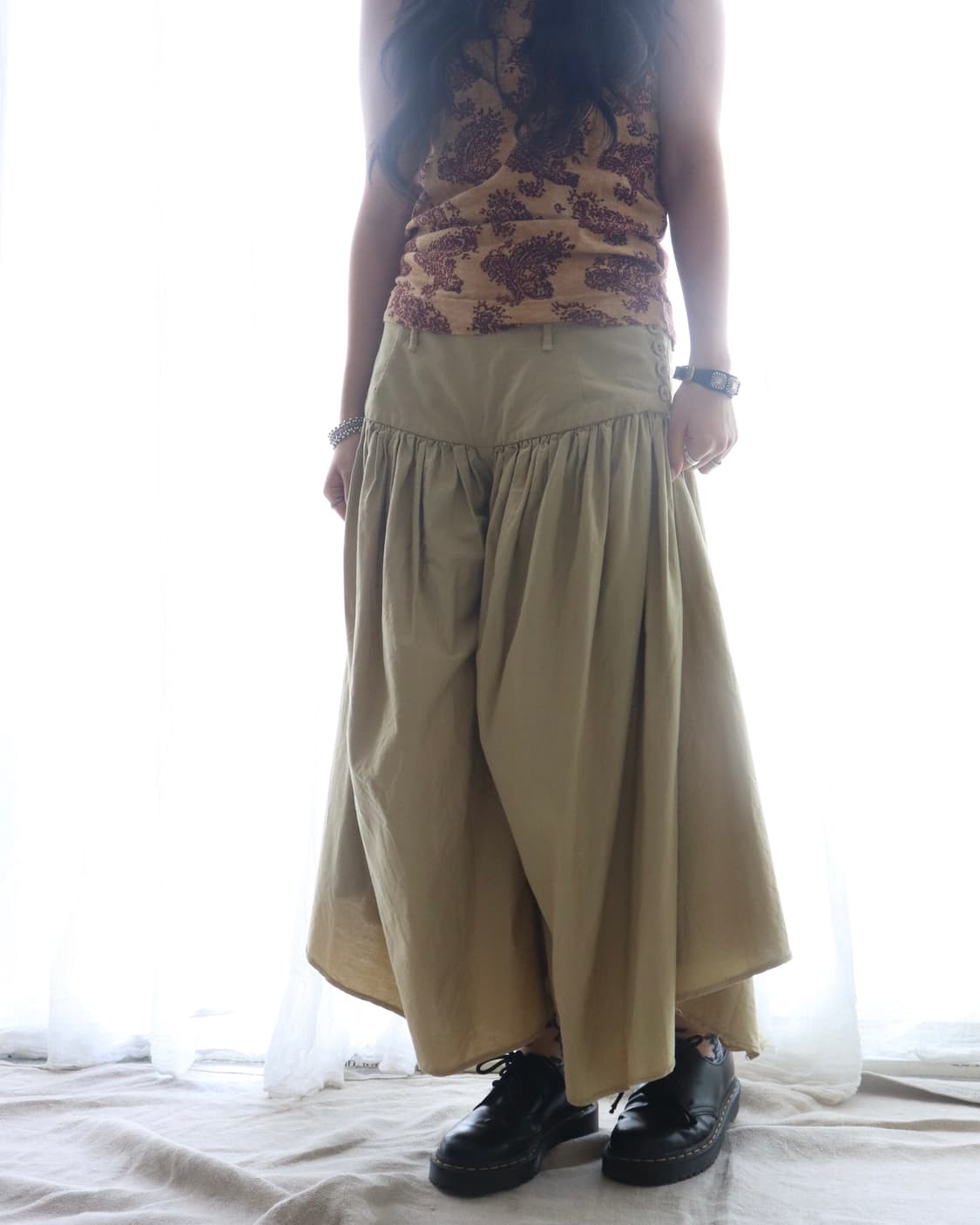 [Kapital] Gather Culottes Pants 상품이미지7