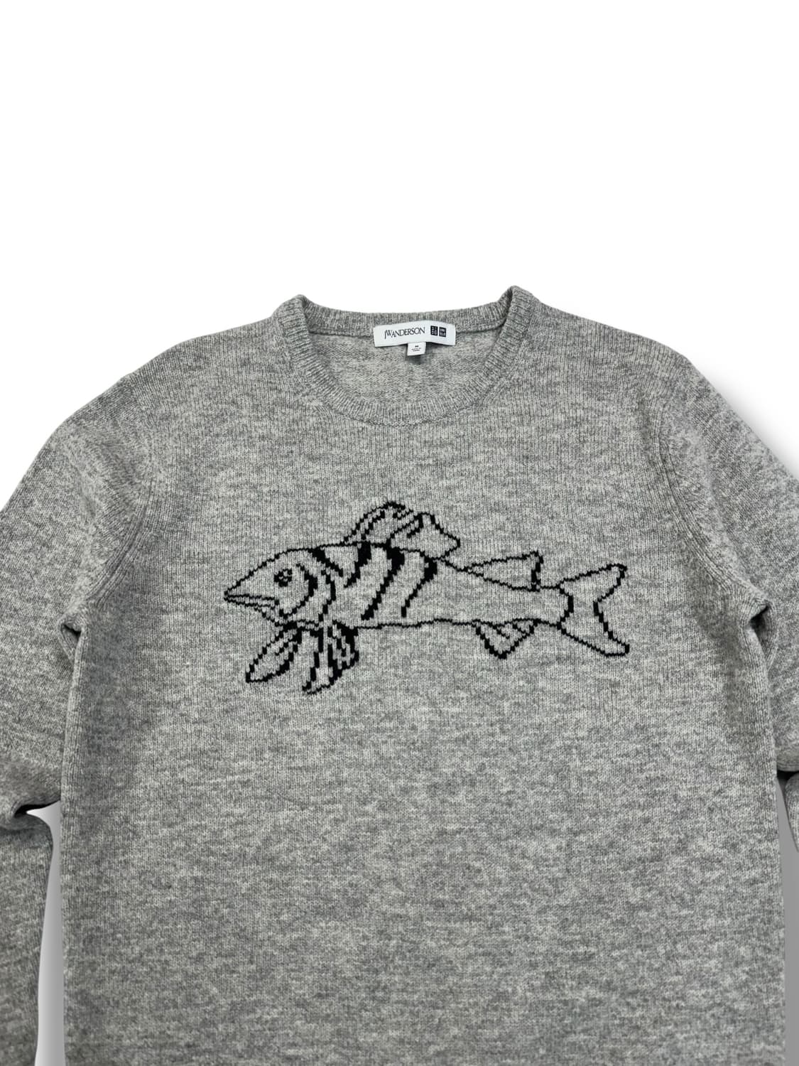 유니클로 x JW앤더슨 물고기 니트 (M)  상품이미지2