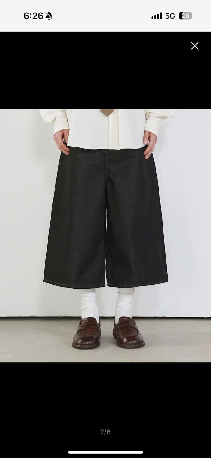 오더 아카이브 버뮤다 팬츠 상품이미지2