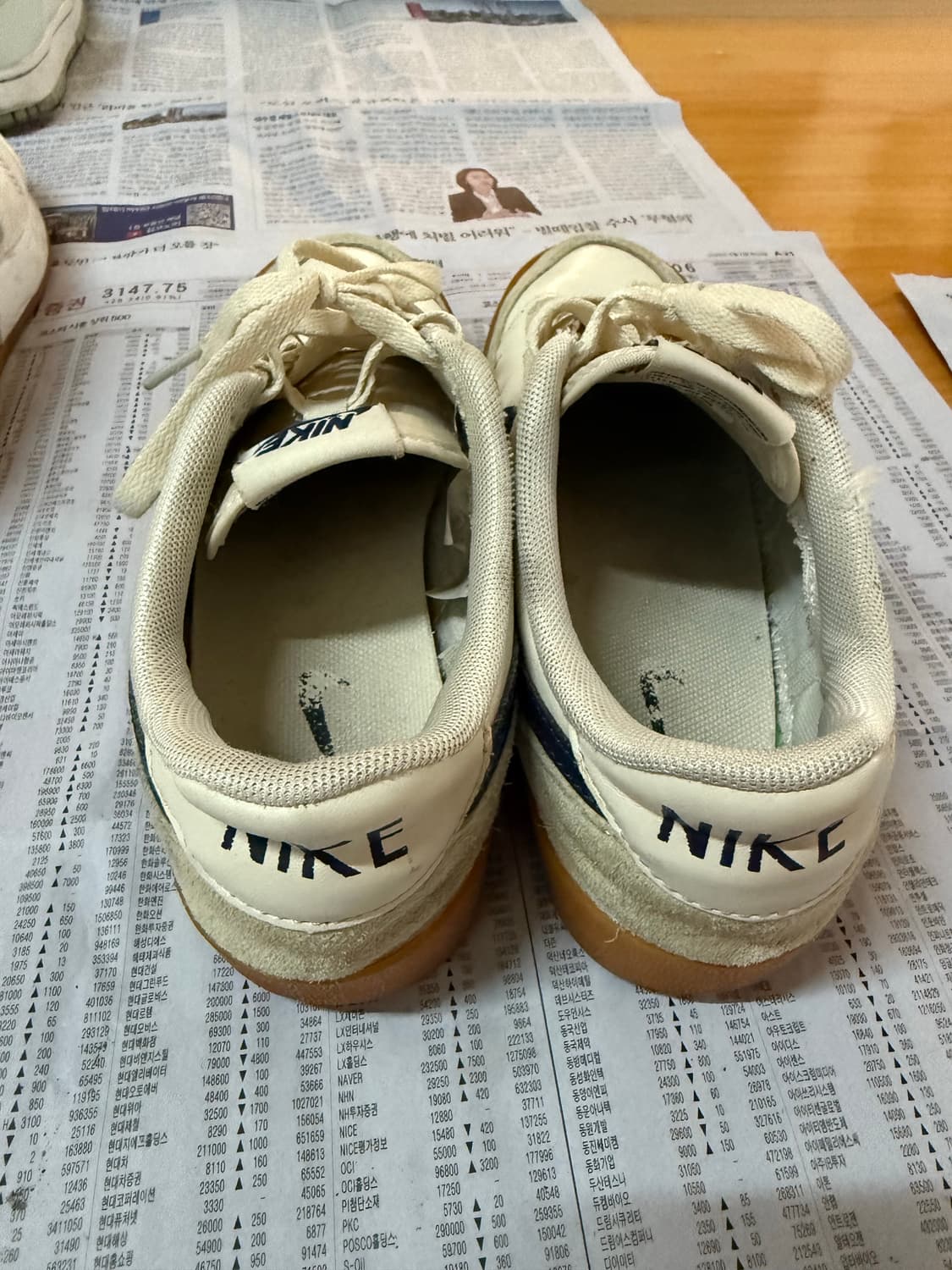 안냐세요 나이키 제이크루킬샷2 260사이즈 판매합니다. 상품이미지4