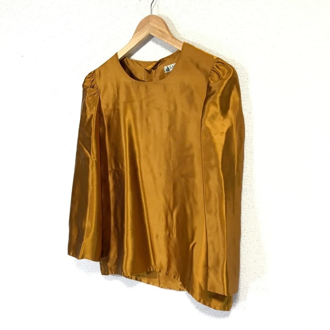 lanvin boutique 14ss puff silk top 상품이미지4