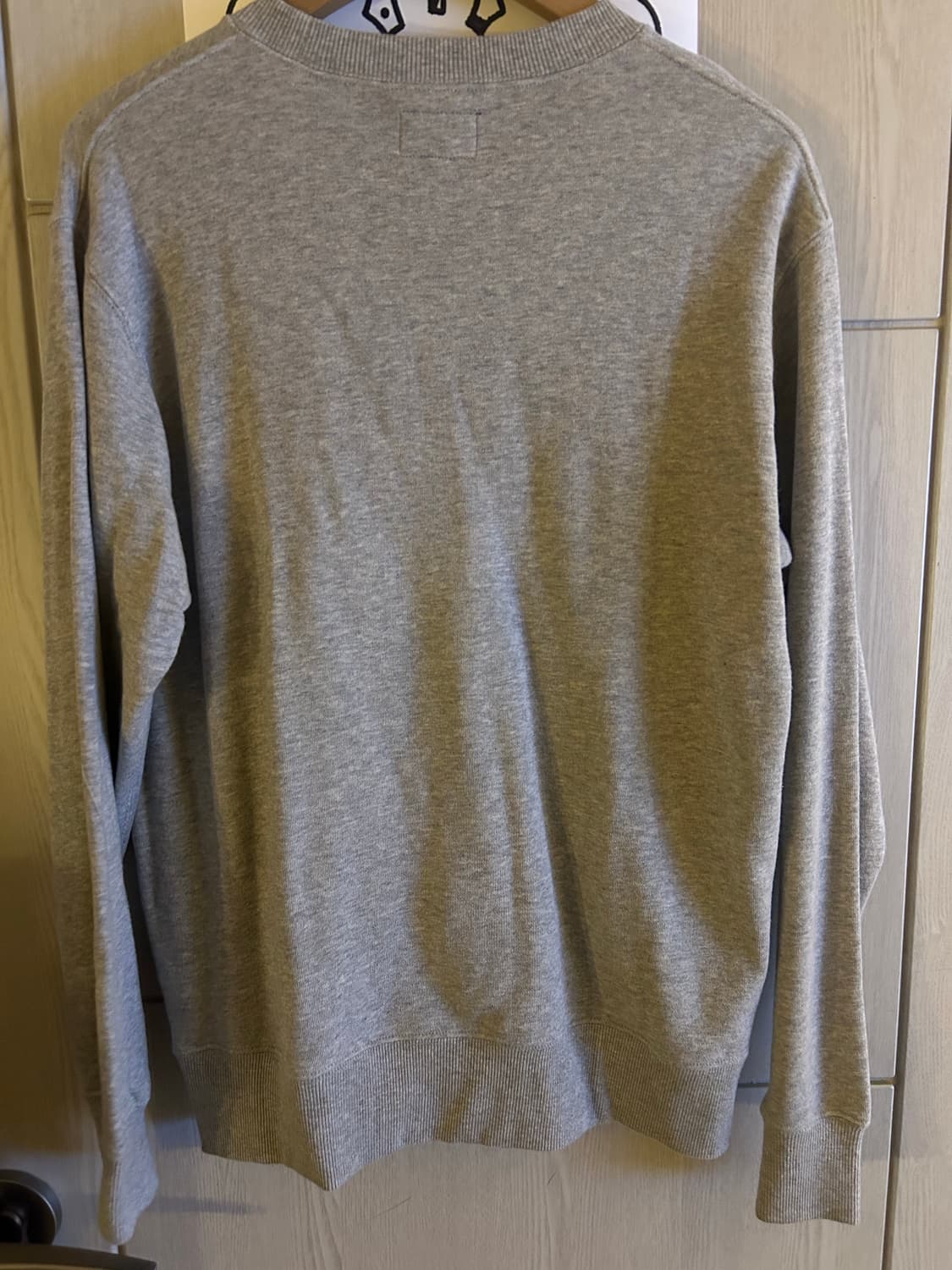 빔즈 24SS 로고 스웻셔츠 그레이 S 상품이미지3