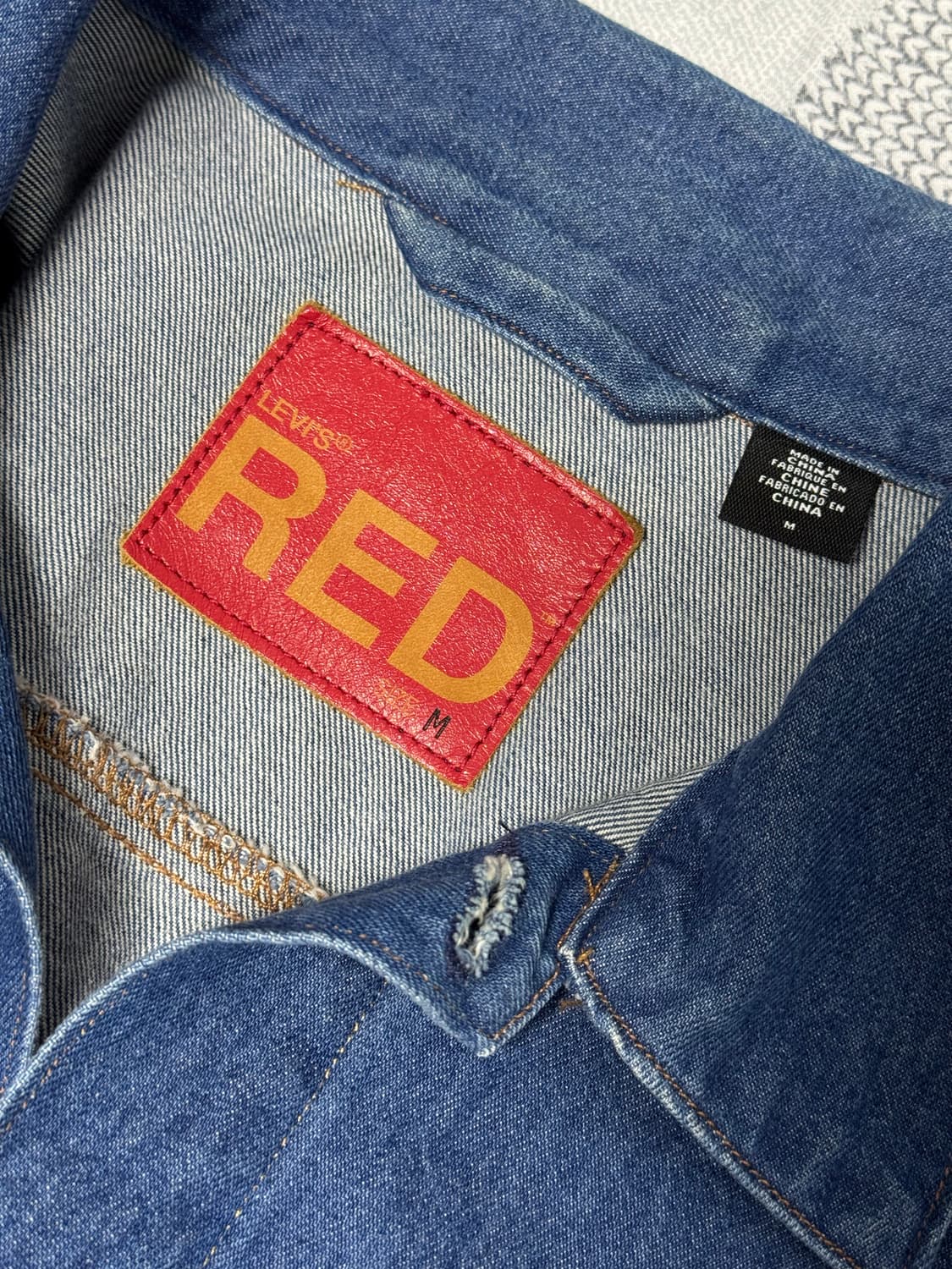 (M)리바이스 블랭크탭 트러커 자켓 상품이미지6