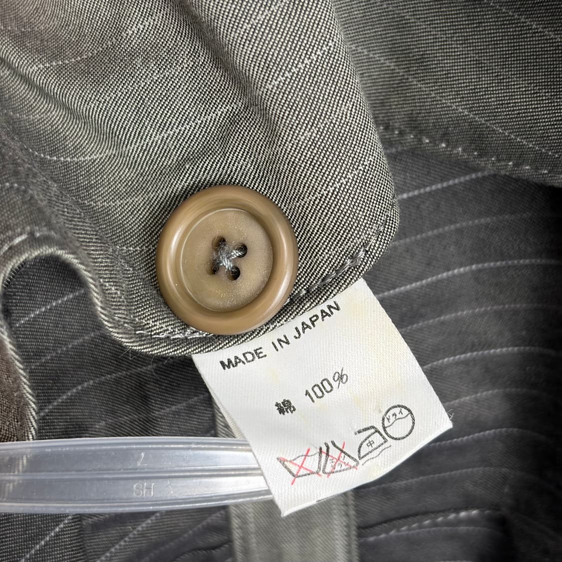 Y’s 요지야마모토 블레이저 자켓 상품이미지7