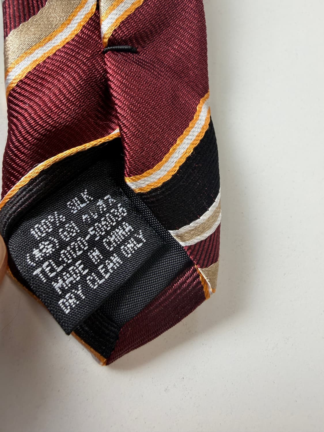 빈티지 레지멘탈 실크 넥타이 8.7cm 상품이미지6