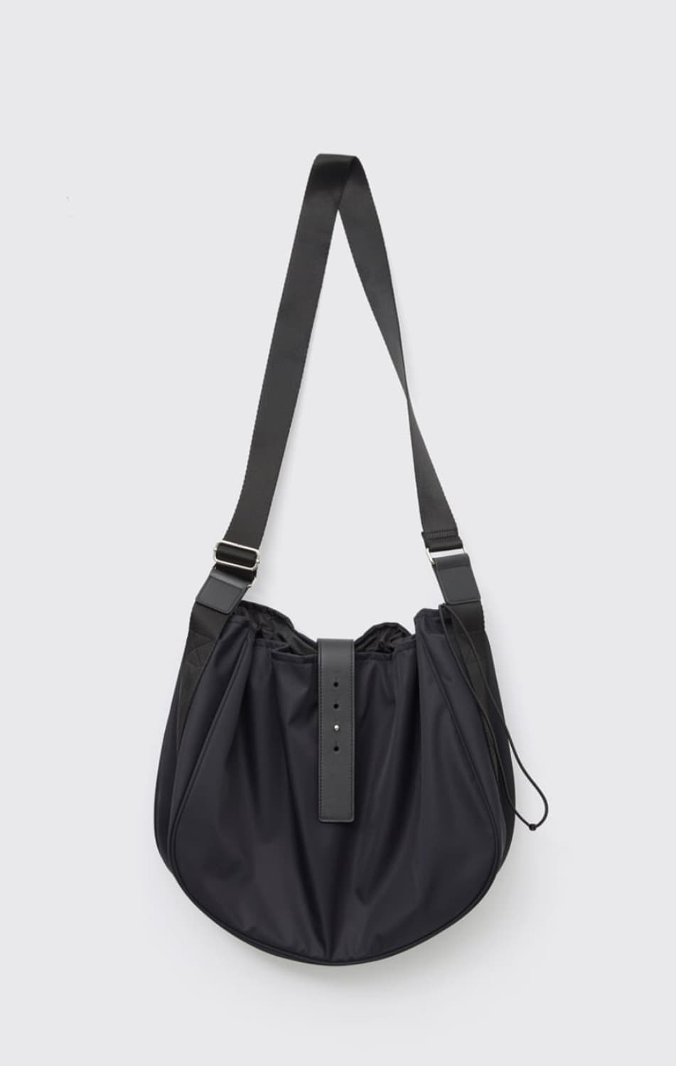 해칭룸 웨이비백 하이 블랙 Wavy Bag High 상품이미지1