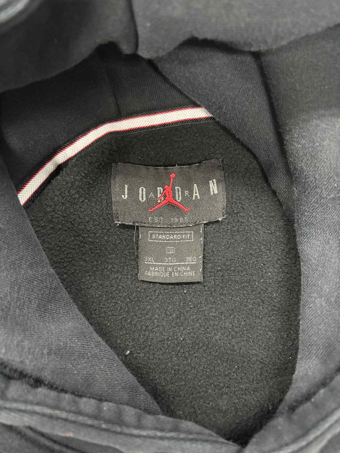 나이키 조던 코르티스착용 스웨트셔츠 후드티(XXL) 상품이미지5